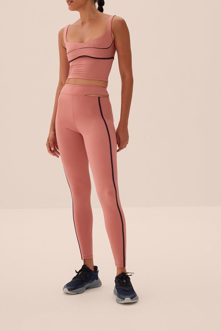 Regata Cropped Allure® Adaptiv - Pecan