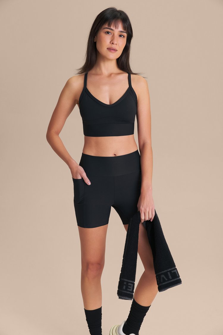 Top Cross Fit Green® - Preto