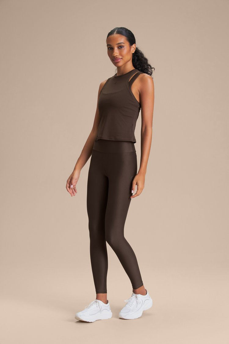 Legging Dual Allure® Mat Adaptiv - Cocoa Brown