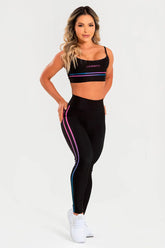 Conjunto Fitness Calça Legging e Top estampa exclusiva ENCANTADA
