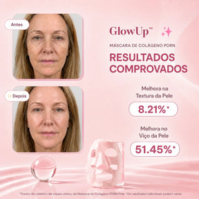 Máscara de Colágeno PDRN de Salmão - GlowUp™