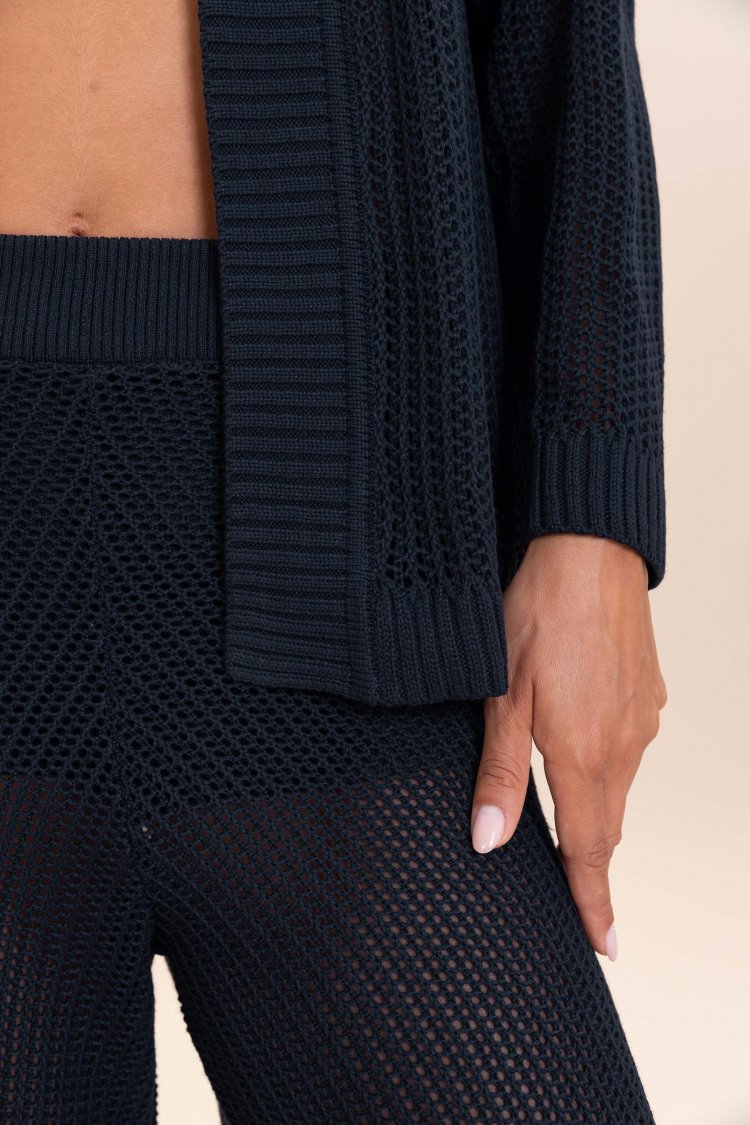 Cardigan Tricô - Deep