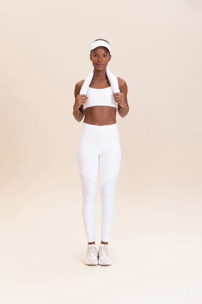 Legging LIVE! Sense Pro® - White/Black