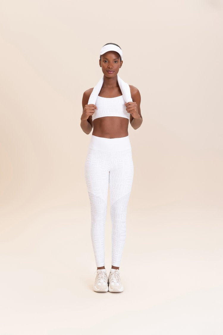Legging LIVE! Sense Pro® - White/Black