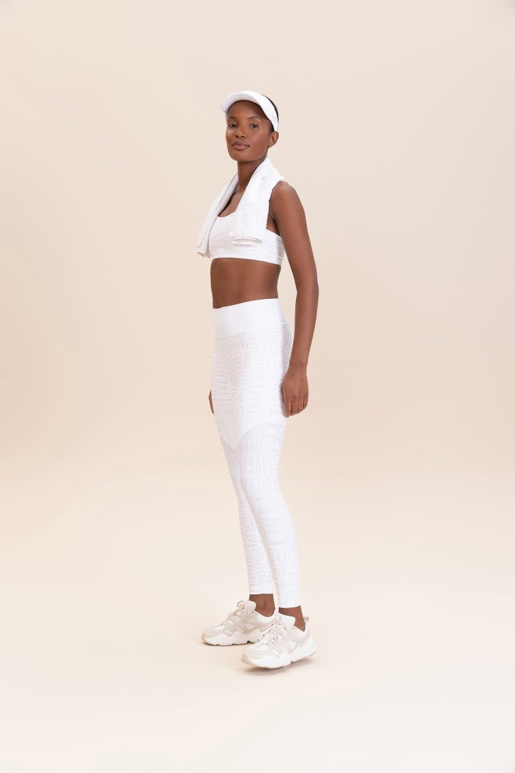 Legging LIVE! Sense Pro® - White/Black