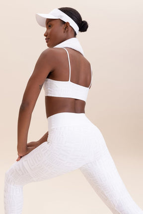 Legging LIVE! Sense Pro® - White/Black