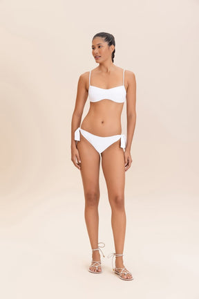 Top Faixa Cut Sense® - Branco