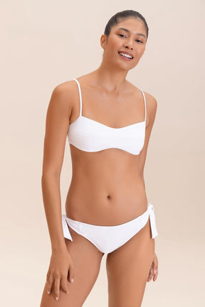 Top Faixa Cut Sense® - Branco