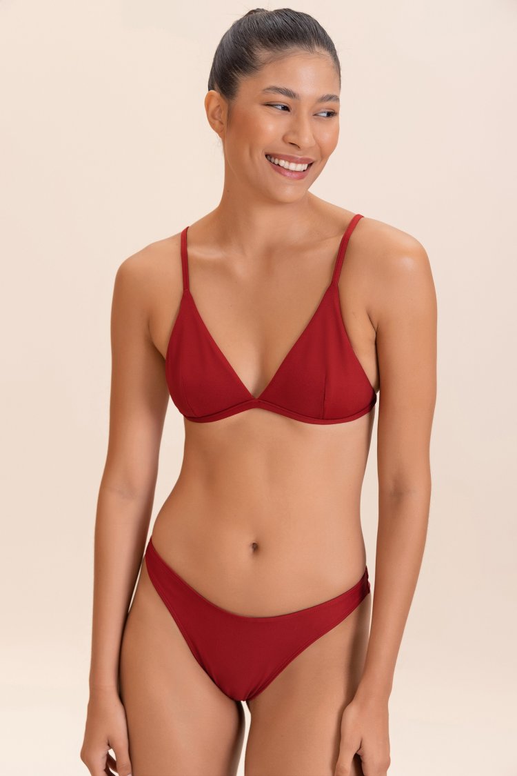 Top Triângulo Sense® - Heat