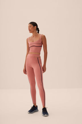 Calça Fusô Cut Out Allure®Adaptiv - Pecan