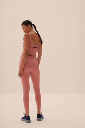 Calça Fusô Cut Out Allure®Adaptiv - Pecan