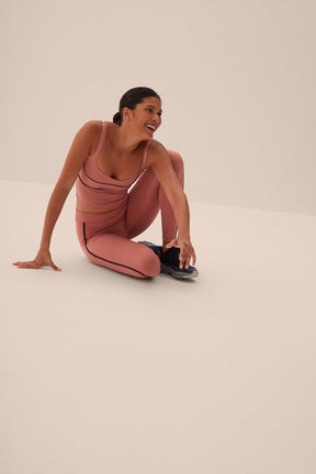 Calça Fusô Cut Out Allure®Adaptiv - Pecan