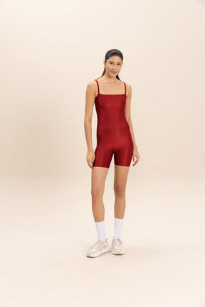Macaquinho Shorts Allure® Adaptiv - Heat