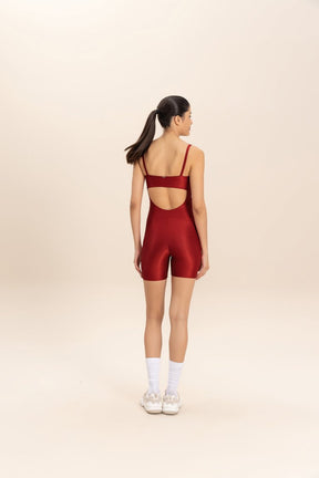 Macaquinho Shorts Allure® Adaptiv - Heat