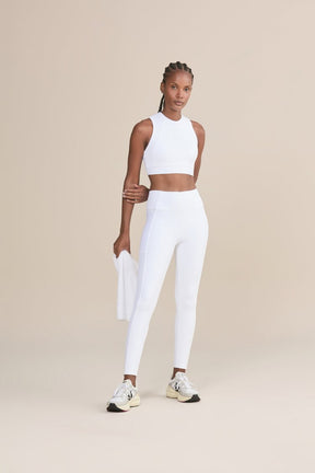 Top Upfit Tule Power White - Branco