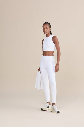 Top Upfit Tule Power White - Branco