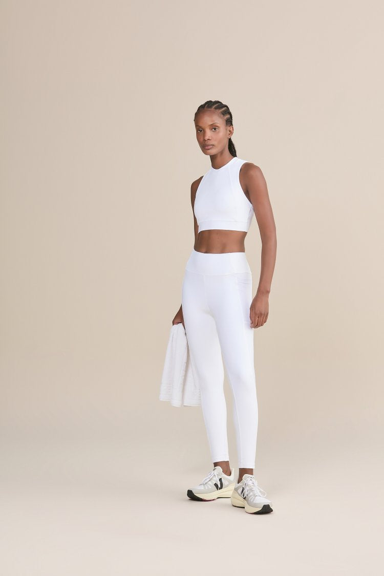 Top Upfit Tule Power White - Branco
