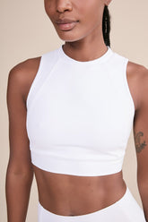 Top Upfit Tule Power White - Branco