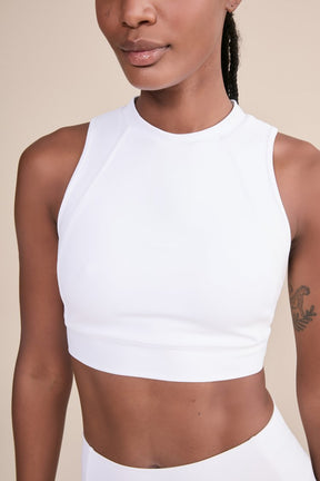 Top Upfit Tule Power White - Branco