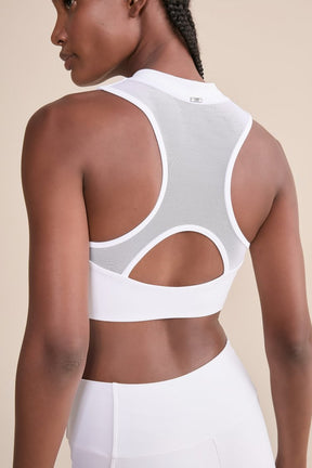 Top Upfit Tule Power White - Branco