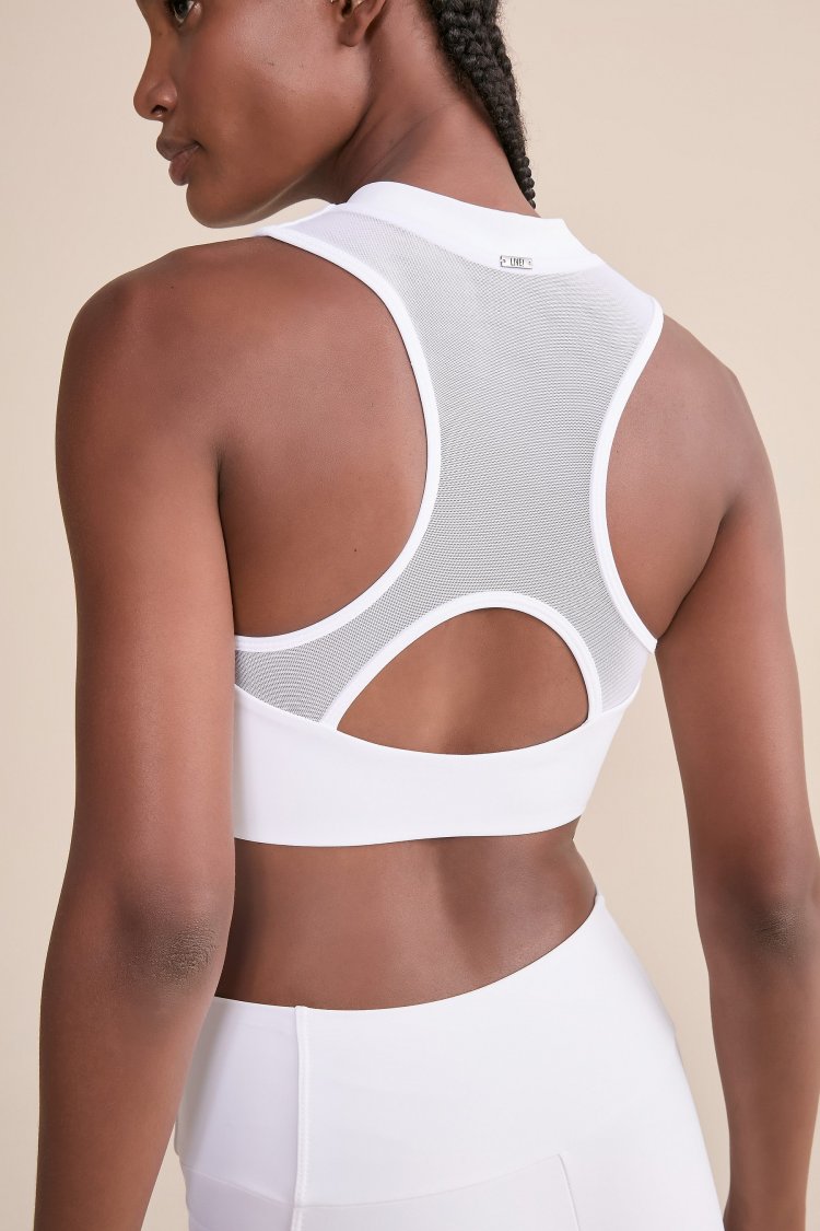 Top Upfit Tule Power White - Branco