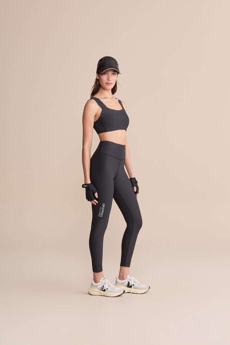 Legging Grafeno Fresh Pro - Preto
