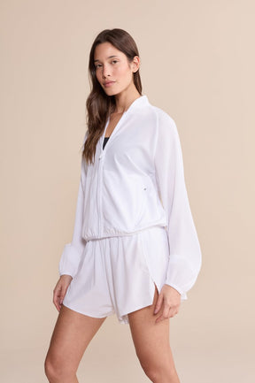 Shorts Aero Vision - Branco