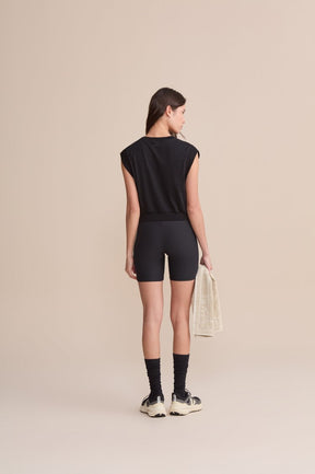 Regata Cropped Soft Pima - Preto