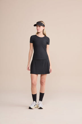 Camiseta Effect Texture Run Crimson - Preto
