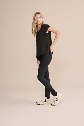 Regata Visco Heart - Preto