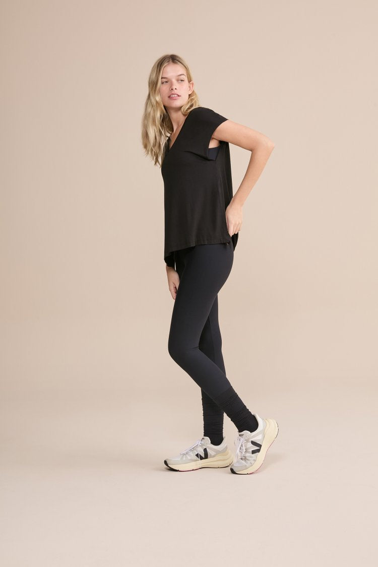 Regata Visco Heart - Preto