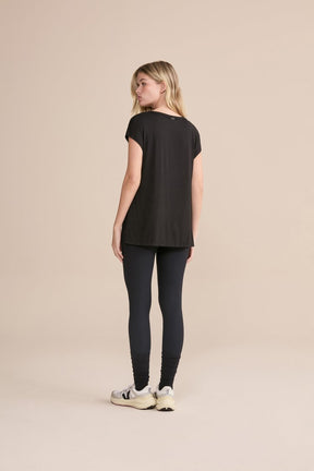 Regata Visco Heart - Preto