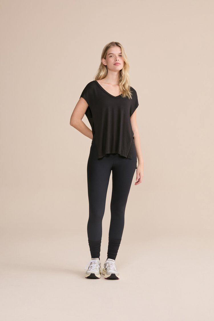 Regata Visco Heart - Preto