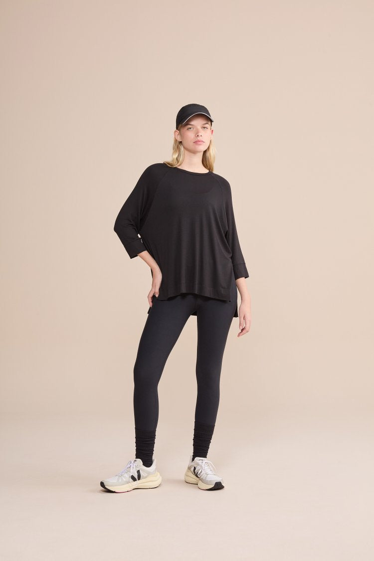 Camiseta ML Visco Heart - Preto