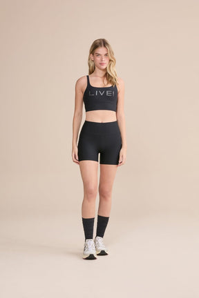 Shorts Fit LIVE! Icon Termocrômico - Preto