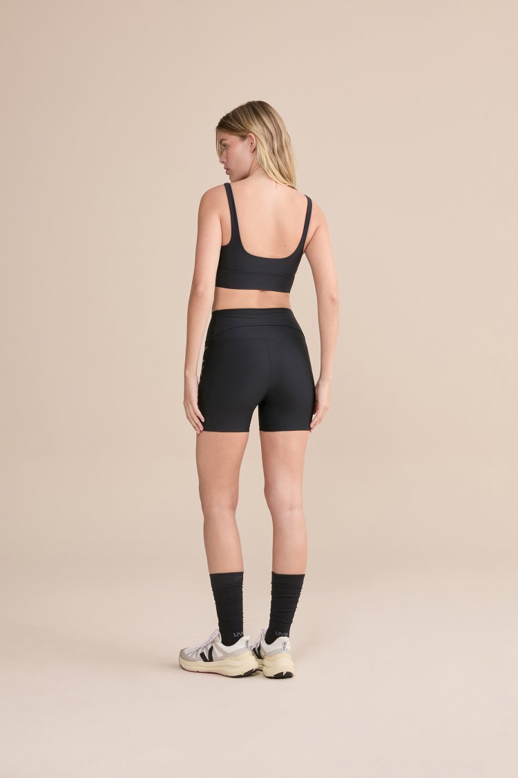 Shorts Fit LIVE! Icon Termocrômico - Preto