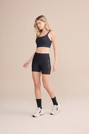Shorts Fit LIVE! Icon Termocrômico - Preto