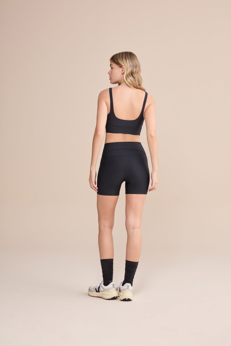 Shorts Fit LIVE! Icon Termocrômico - Preto