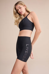 Shorts Fit LIVE! Icon Termocrômico - Preto