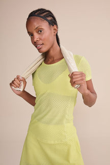Camiseta Effect Texture Run Crimson - Begin