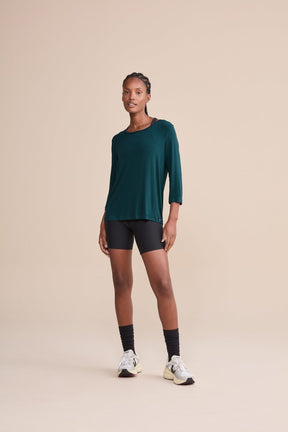 Camiseta ML Cross Back Visco - Mystical