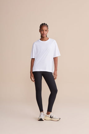 Camiseta Long Soft Pima - Branco