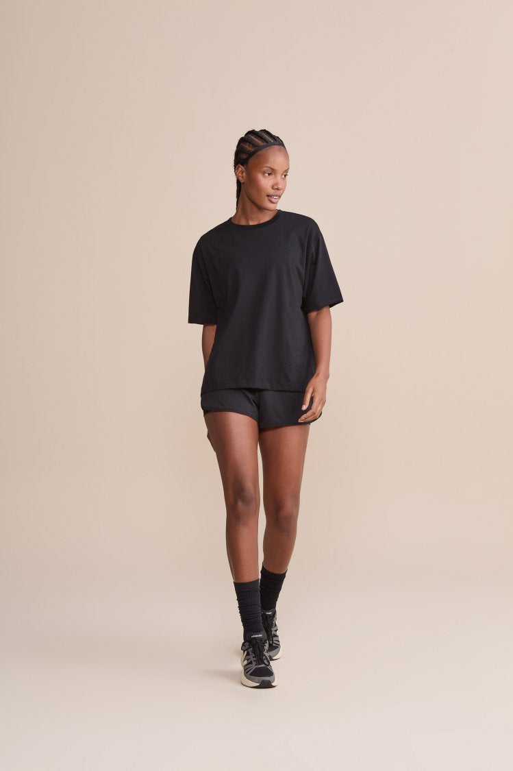 Camiseta Long Soft Pima - Preto