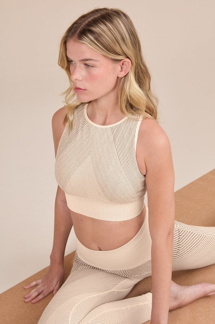 Top Nadador Seamless Breezy - Breezy