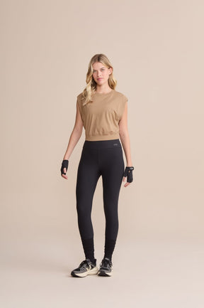 Regata Cropped Soft Pima - Dust