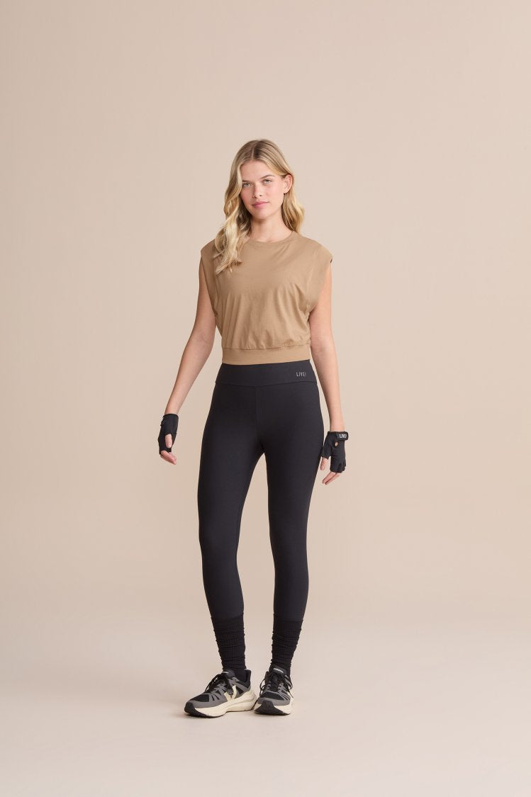 Regata Cropped Soft Pima - Dust