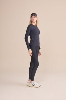 Camiseta ML Thermo Skin® - Black