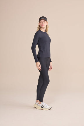 Camiseta ML Thermo Skin® - Black