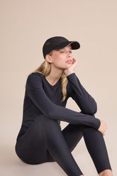 Legging Sense Pro Fleece® - Eclipse