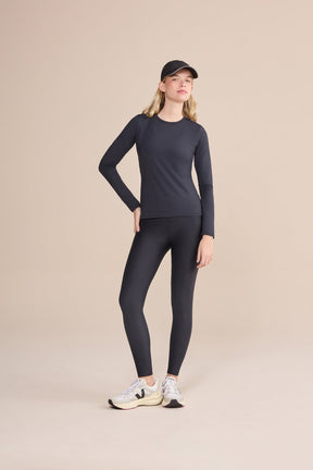 Camiseta ML Thermo Skin® - Black